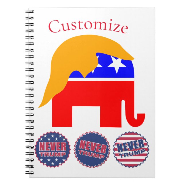 2024 Never Trump Thunder_Cove Notebook (Front)
