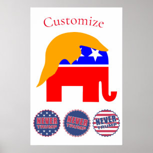 2024 Never Trump Thunder_Cove Poster