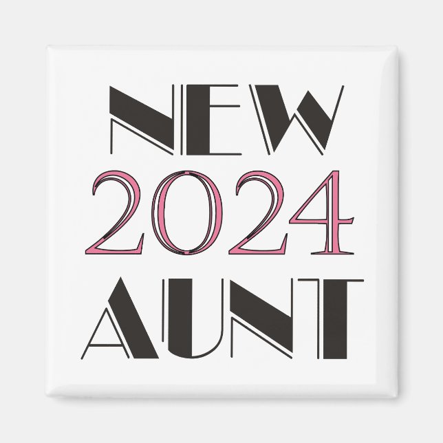 2024 New Aunt Magnet (Front)