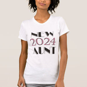 2024 New Aunt T-shirt