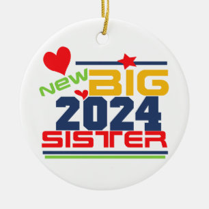 2024 New Big Sister Ornament