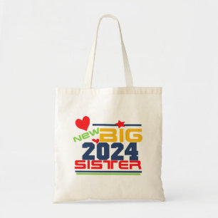 2024 New Big Sister Tote Bags