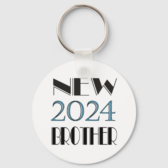 2024 New Brother Keychain (Front)