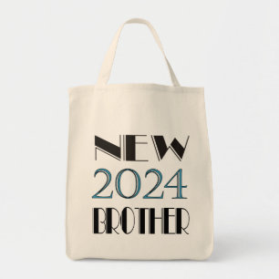 2024 New Brother Tote Bag