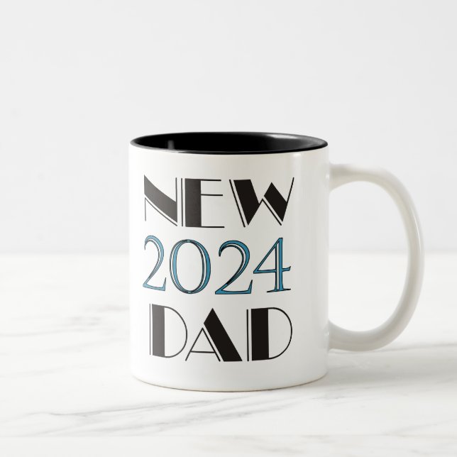 2024 New Dad Mug (Right)