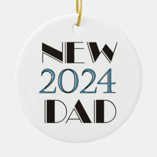 2024 New Dad Ornament
