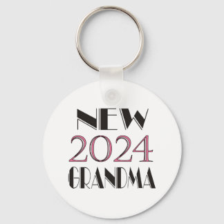2024 New Grandma Key Chain