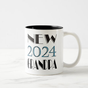 2024 New Grandpa Mug