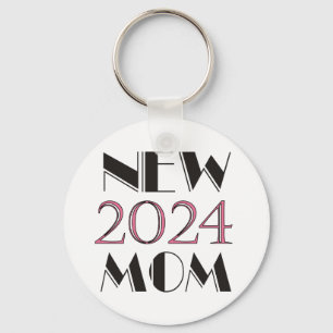 2024 New Mum Key Chain