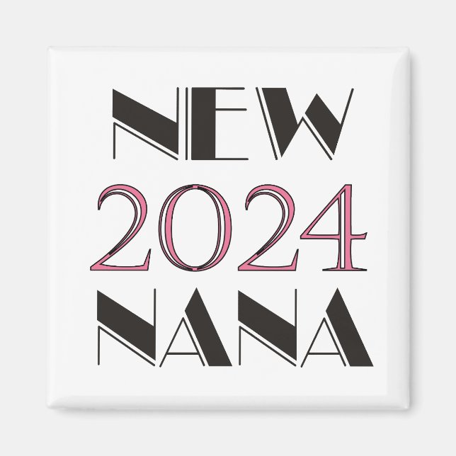 2024 New Nana Magnet (Front)