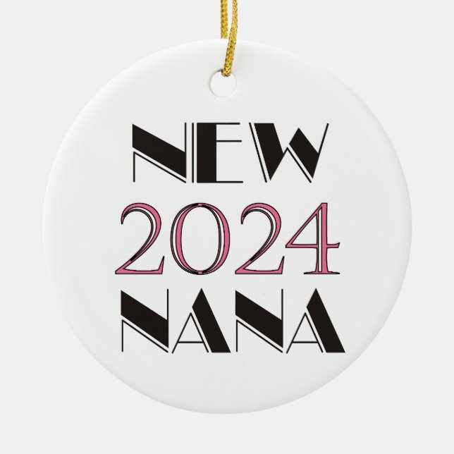 2024 New Nana Ornament (Front)