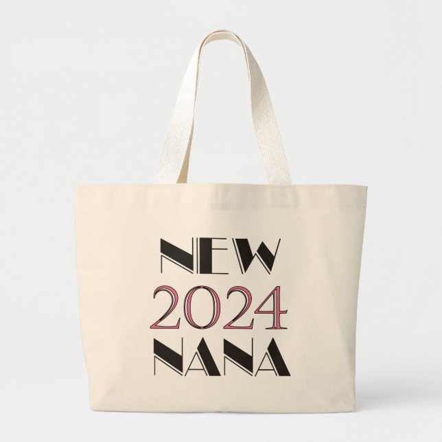 2024 New Nana Tote Bags (Front)