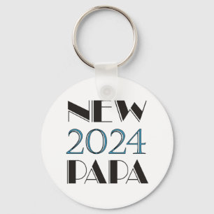2024 New Papa Keychain