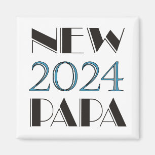 2024 New Papa Magnet