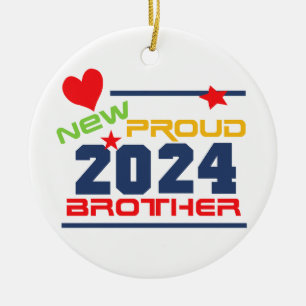 2024 New Proud Brother Keepsake Ornament