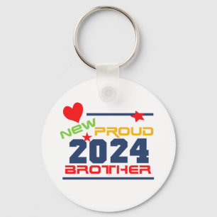 2024 New Proud Brother Keychain