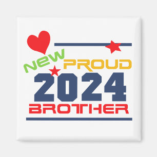 2024 New Proud Brother Magnet