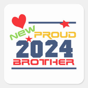 2024 New Proud Brother Sticker