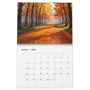 2024 New year Calendar