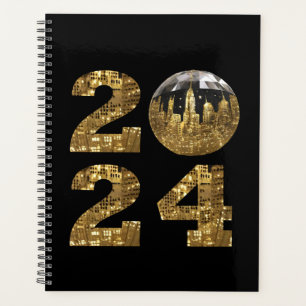 2024 New Year-Gold- Planner