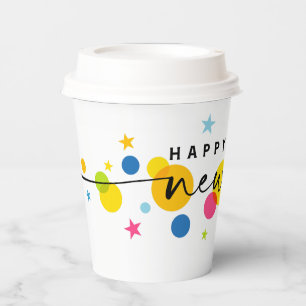 2024 New Year  Paper Cups