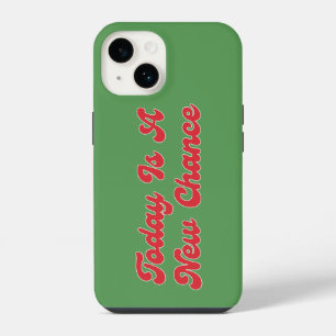 2024 New Year's Day Today Is A New Chance iPhone 14 Case