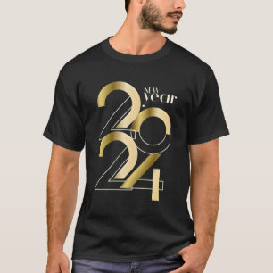 2024 New Years Eve Py Supplies Nye 2024 Happy New  T-Shirt