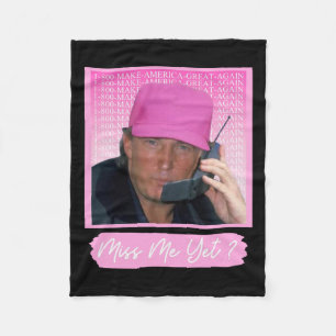 2024 Nope Trump 2024 Re Election President Vote Fleece Blanket