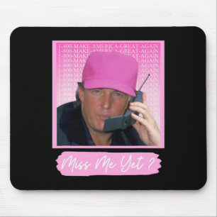 2024 Nope Trump 2024 Re Election President Vote Mouse Mat