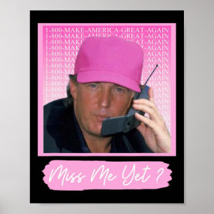 2024 Nope Trump 2024 Re Election President Vote  Poster