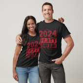 2024 Party Squad Distressed Chinese New Years Eve T-Shirt (Unisex)