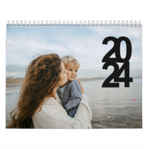 2024 Personalised Photo Calendar