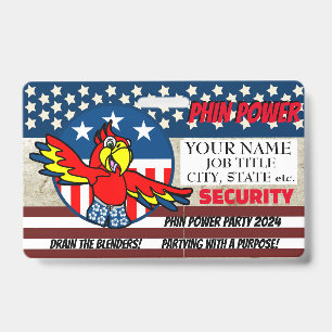 2024 PHIN POWER ID BADGE