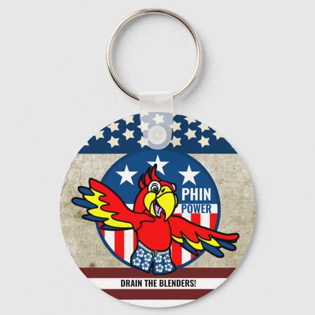 2024 PHin Power Party Keychain (Front)