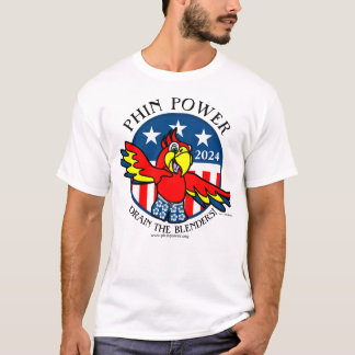 2024 PHin Power Party T-Shirt