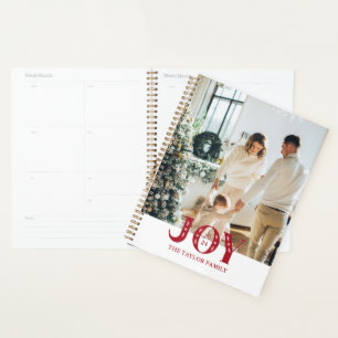 2024 Photo JOY Create Your Own Family Planner
