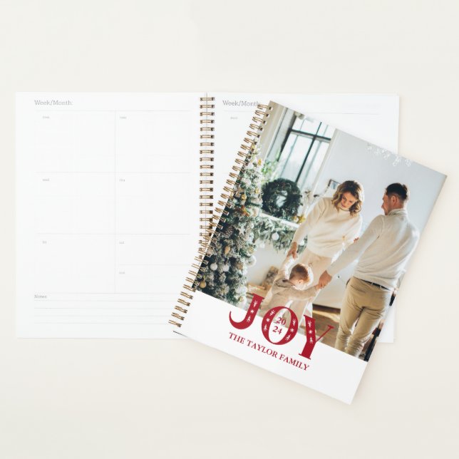  2024 Photo JOY Create Your Own Family  Planner (Display)