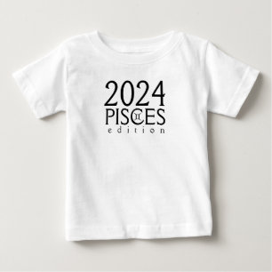 2024 Pisces edition with symbol Baby T-Shirt