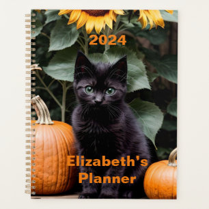 2024 planner, 2024 kitten planner, kitten planner, planner