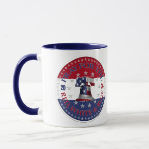 2024 Pray For The Red, White and Blue Liberty Bell Mug