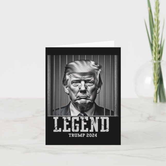 2024 President Legend  Card (Front)
