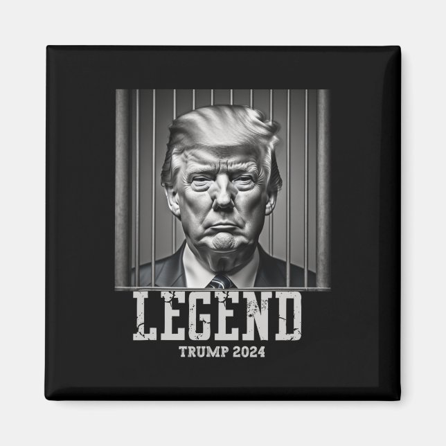 2024 President Legend  Magnet (Front)