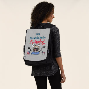 2024 Presidential Election, It's Coming! Backpack