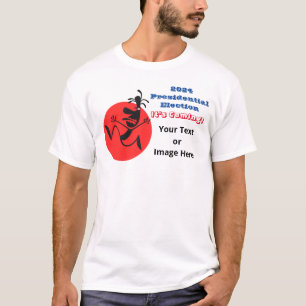 2024 Presidential Election, Running Man Edition T-Shirt