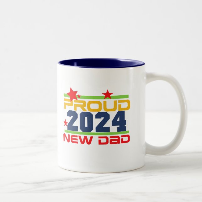 2024 Proud New Dad Mug (Right)