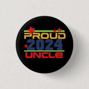 2024 Proud Uncle Button