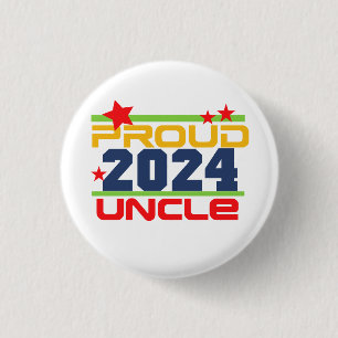 2024 Proud Uncle Button