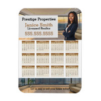 2024 Realtor Calendar Refrigerator Magnet