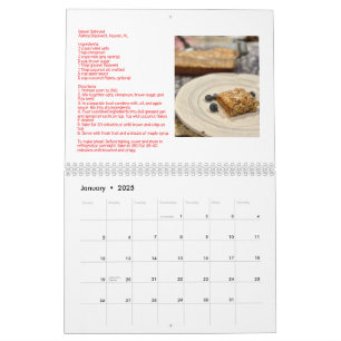 2024 Recipe Calendar