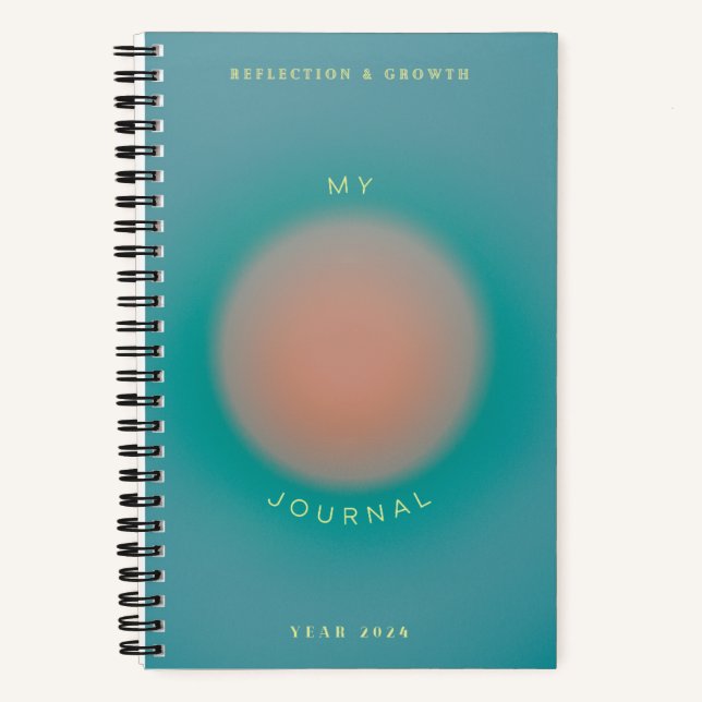 2024 Refection Journal (Front)